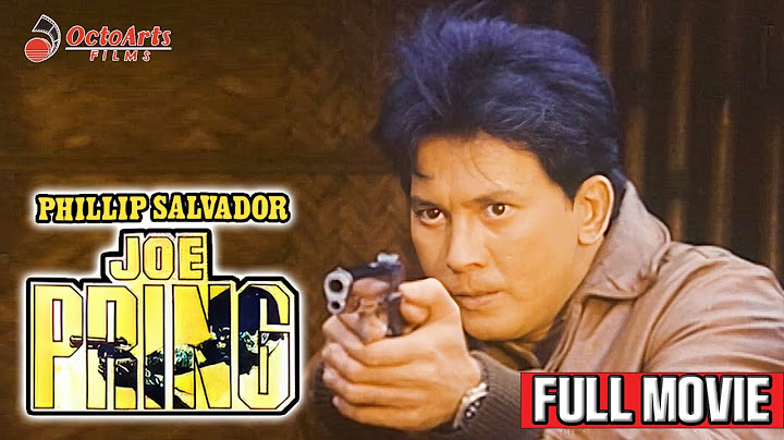 JOE PRING | Full Movie | Phillip Salvador, Johnny Delgado, Aurora Sevilla