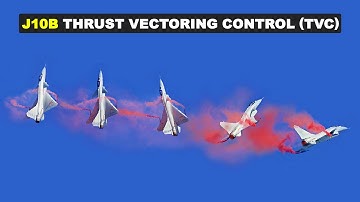 J-10B Thrust Vectoring Control (TVC) [HD]