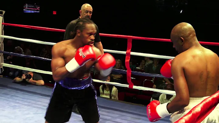 Anthony Bowman Vs Quinton Willis
