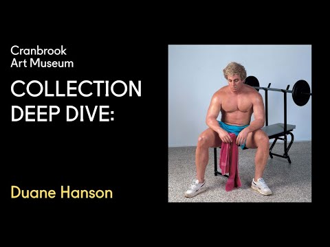 Cranbrook Collection Deep Dive: Duane Hanson
