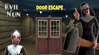Door Escape From Evil Nun's School | Evil Nun Gameplay In Malayalam
