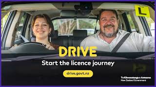 Start the licence journey with Drive