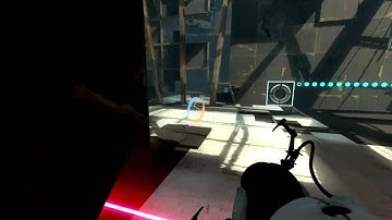 Portal 2 - Phase 1 - sp_a2_laser_stairs - Route - Update 1