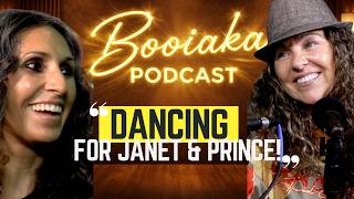 Dancing for Janet and Prince!