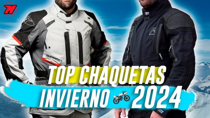 COMPARATIVA chaquetas de moto 4 es 🌦️🏍️⛰️ - YouTube