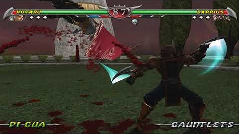 MK Deception: Konquest (PS2) walkthrough - Assisting Hotaru