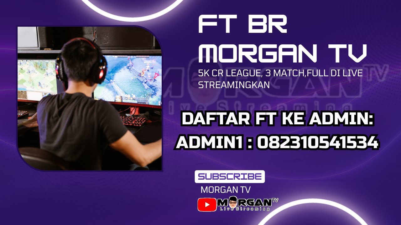 JAGOAN A-FT BR CR LEAGUE MORGAN TV 28-01-2026 NIGHT SESI