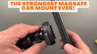 Omoton  The Strongest MagSafe Car Mount Ever?!