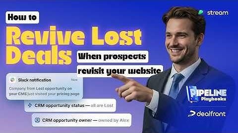 How to Revive Lost Deals When Prospects Revisit Your Website | Pipeline Playbooks