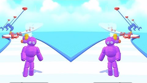 Rope Man 🧶🏃‍♂️: All Levels Gameplay Walkthrough Android, iOS NEW UPDATE