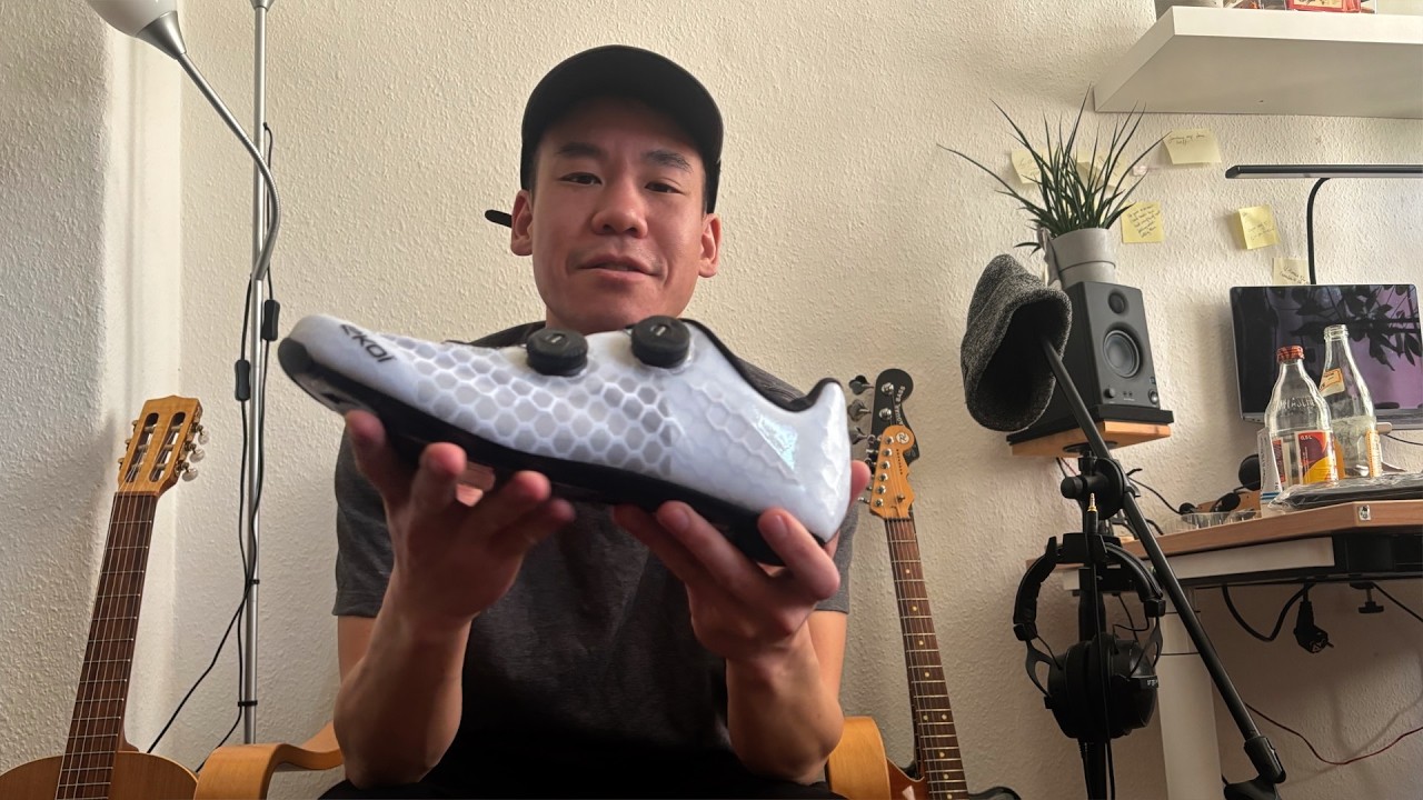 EKOI PERF ROAD CARBON TECH LIGHT | Cycling Shoes | Unboxing & First Impression