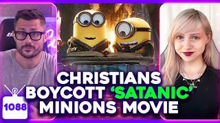 Minions SATANIC PANIC, ODYSSEY Premiere Chaos, OBSESSION Star Inde Navarrette BODY SHAMED | Ep. 1088