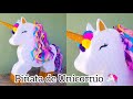 Piñata Unicornio "Creaciones Mágicas Sarahí"