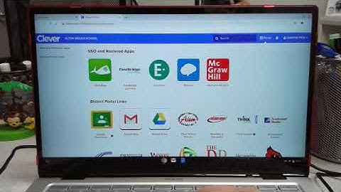 Accessing Clever on a Chromebook