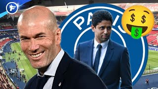 L'INCROYABLE DEMANDE de Zidane au PSG | Revue de presse