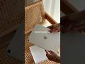 iPad Air M3 11-inch Starlight 128GB | Relaxing ASMR