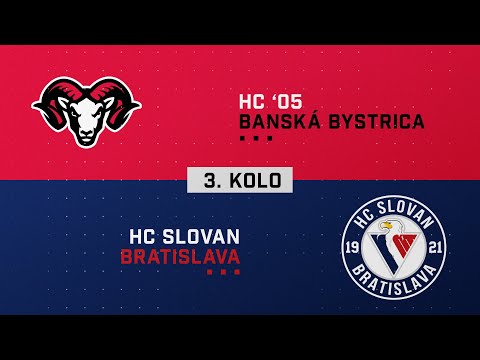 3.kolo HC 05 Banská Bystrica - HC Slovan Bratislava HIGHLIGHTS