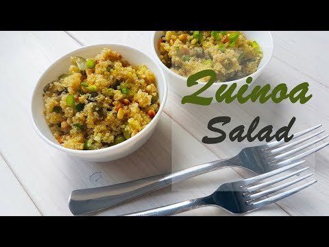 Video: Teplý Quinoa Salát