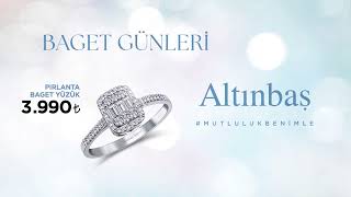 Pırlanta Baget Yüzük 3.990 TL | Baget Günleri Resimi