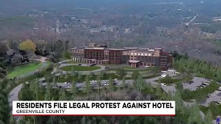 Residents File Legal Protest Against Hotel