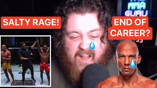 THE MMA GURU REACTS TO ANOTHER WRONG MAIN EVENT PICK LOSING! (LERONE MURPHY VS EDSON BARBOZA)