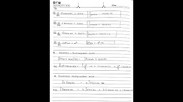 mathematical tool / mathematics in physics       jee short notes