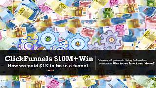 ClickFunnels Funnel Hacking Live 2018 -Two Comma Club - 10 million dollar funnel by Digital Dirt Road Trading 62 views 6 years ago 18 minutes