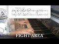 Fight area from pokmon dppt  piano cover  sheets