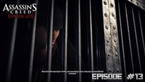 TRAIN HIDEOUT SAVING NIGEL | Assassins Creed Syndicate Ep13