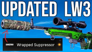 The Updated Warzone Lw3 Tundra Beats The Hdr Best Sniper Loadout Youtube