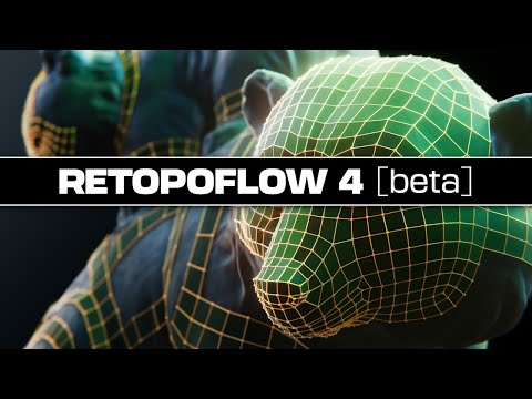 Retopoflow 4 Beta: Full Walkthrough