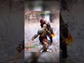 Ghost Of Sparta☠️🔥 Vs Thor Best Fight God Of War Ragnarok #godofwar #shorts #gaming