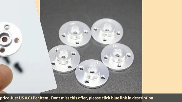 5pcs/lot  Metal Servo Arm 25T Round Type Disc Matal Horns for MG995 MG