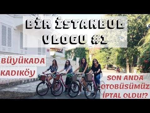 BİR İSTANBUL VLOGU #1 | AŞTİ'DE REZALET, ADALAR, KADIKÖY, TARABYA