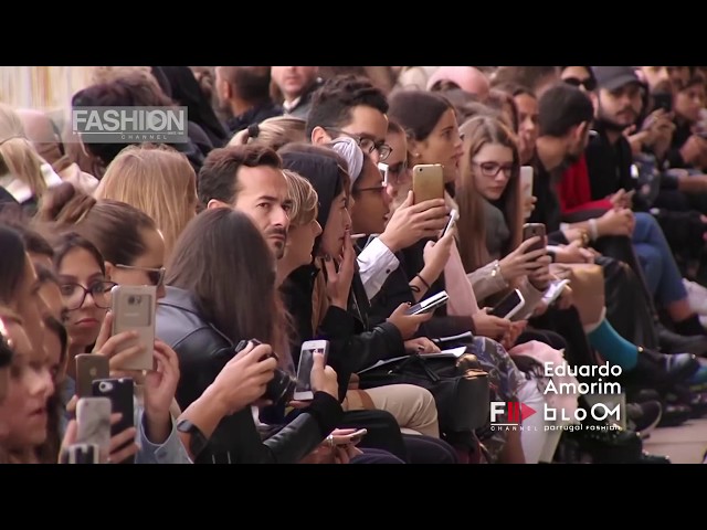 PORTUGAL FASHION SS17 BLOOM | EDUARDO AMORIM | By Fashion Channel