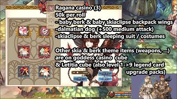 Quıck show: Ragana casino (continued) - Tree of Savior