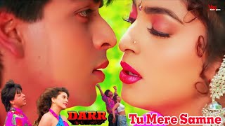 Tu Mere Samne | Darr | Lata Mangeshkar, Udit Narayan, Juhi Chawla, Shahrukh Khan, Song, Audio