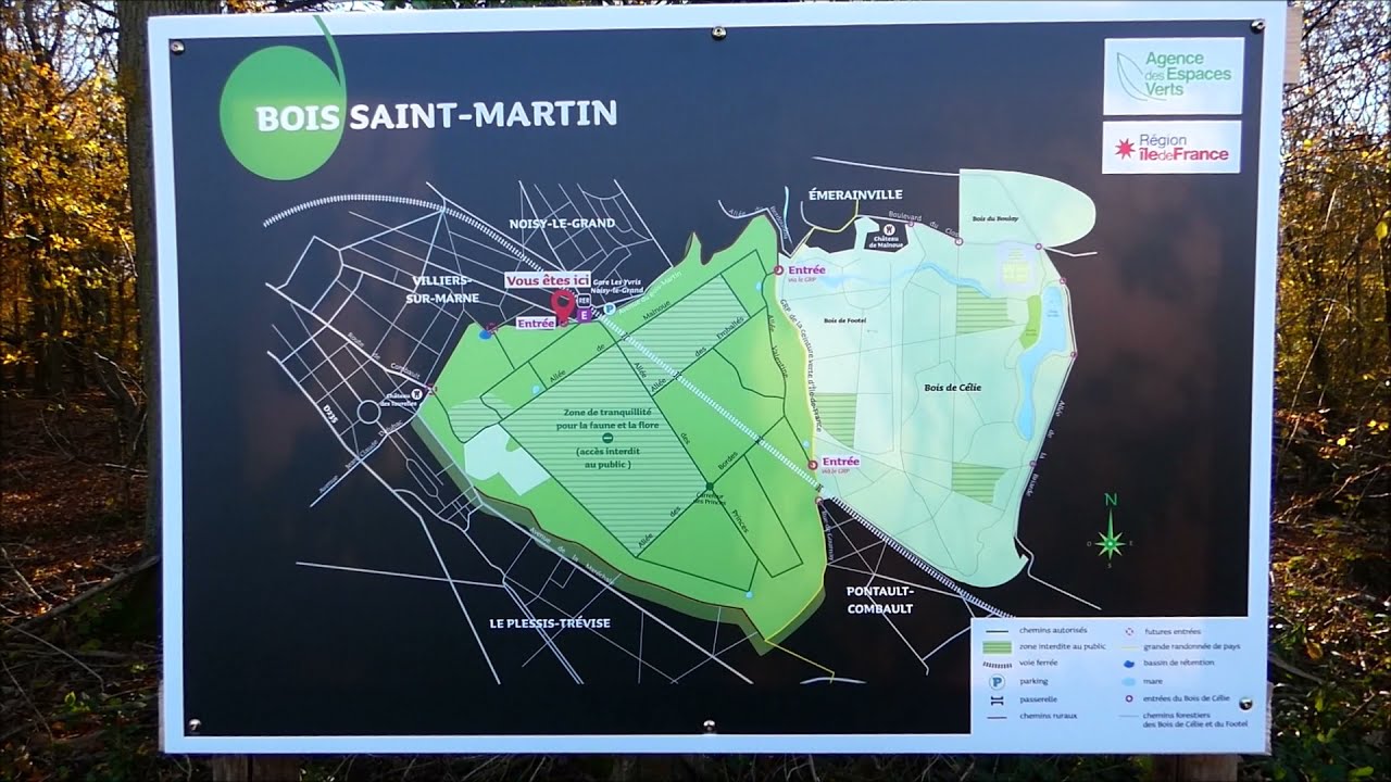 Ouverture du bois Saint-Martin (Noisy le Grand)