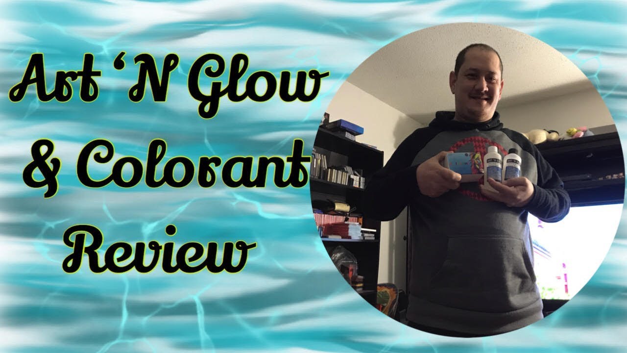 Art N Glow Resin and Resin Colorant Review YouTube