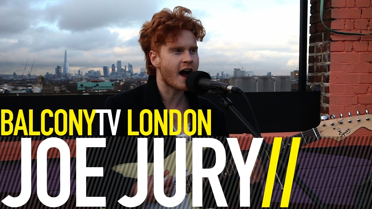 JOE JURY - THE STREETS OF CAMPDEN (BalconyTV)