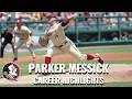 Florida State's Parker Messick Career Highlights