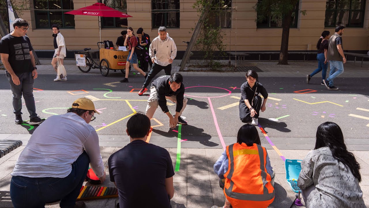 Urban Play School x Melbourne International Games Week 2023