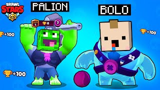 ZAGRAŁEM w BRAWL STARS z PALION!