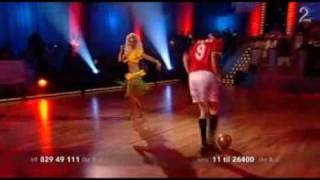 Tore Andre Flo Samba Showdance Skal vi danse