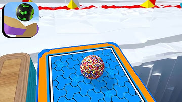 Going Balls Game Mobile Max Level Trailer Gameplay iOS,Android Walkthrough Pro Gamer P435