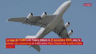Pourquoi Air France accélère le retrait des Airbus A380
