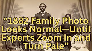“1882 Family Photo Looks Normal—Until Experts Zoom In and Turn Pale”