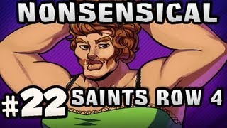 RECTAL PROBE - Nonsensical Saints Row IV w/Nova & Sp00n Ep.22