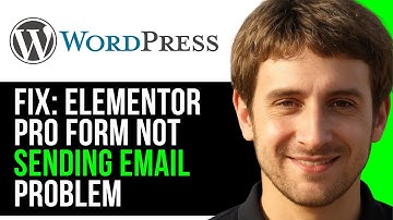 Elementor Pro Form Not Sending Email - How To Fix (Your Submission Failed Because Of A Server Error)