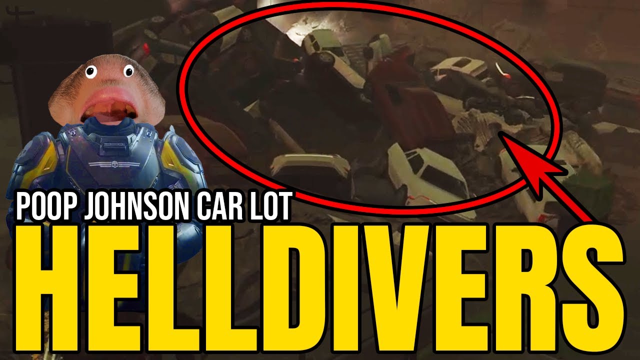 We opened a car dealership in Helldivers 2
